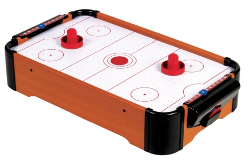 Natural Games Tisch-Hockey, aus 100% FSC Holz, ca. 51x31x10,5 cm, für 2 Spieler, ab 5 Jahren
