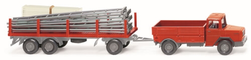 Wiking 039206 Gerüstbau-Hängerzug (Magirus Deutz) 1:87