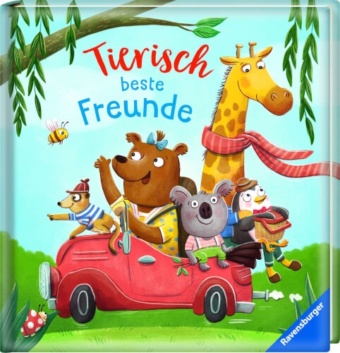 Ravensburger 44721 Kindergartenfreunde Tiere