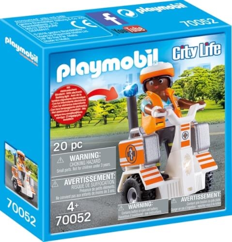 Playmobil 70052 Rettungs-Balance-Roller