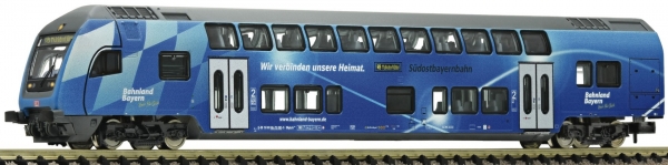 Fleischmann 862085 Doppelstock-Steuerwagen 2. Klasse, DB AG