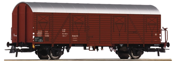 Roco 75955 Gedeckter Güterwagen Glmhs Ep IV