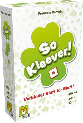 Asmodee RPOD0028 So Klee-ver