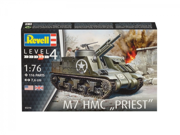Revell 03216 M7 HMC "Priest"