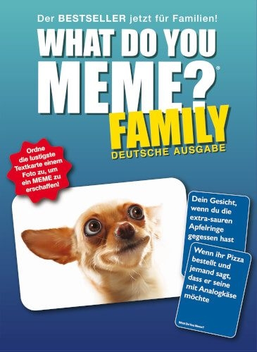 Hutter Trade 882592 What Do You Meme - Family Edition (DE)