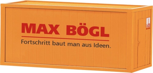 Busch 99649 Container Max Bögl