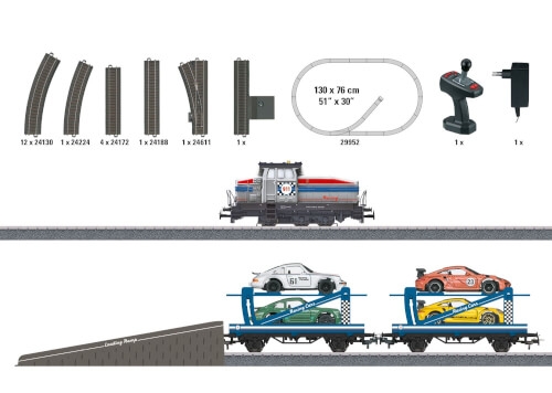 Märklin 29952 Startpackung Autotransportzug