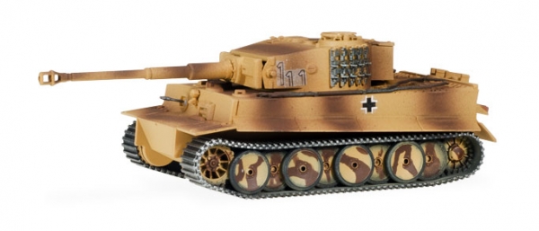 Herpa 746458 Kampfpanzer Tiger, Panzer Abt. 507, 1 . Kompanie Ostfront