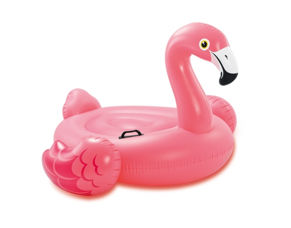 Bauer International Ltd. 57558NP Reittier Flamingo, 142 x 137 x 97 cm