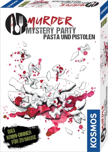 Kosmos 695095 Murder Mystery Party - Pasta & Pistolen