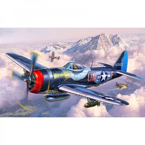 Revell 03984 P-47 M Thunderbolt