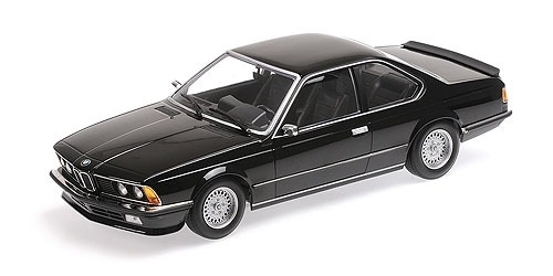 Minichamps 155028104 BMW 635 CSI  1982  BLACK METALLIC