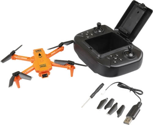 Revell 23810 RC Quadrocopter Pocket Drone, Revell Control Ferngesteuerte Drohne