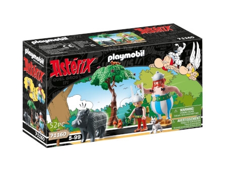 PLAYMOBIL 71160 Asterix: Wildschweinjagd