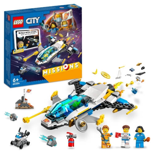 LEGO® City 60354 Erkundungsmissionen im Weltraum