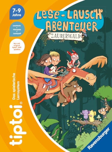 Ravensburger 49278 tiptoi® Lese-Lausch-Abenteuer Zauberwald