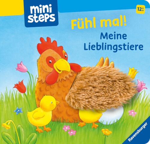 Ravensburger 30268 ministeps: Fühl mal! Meine Lieblingstiere
