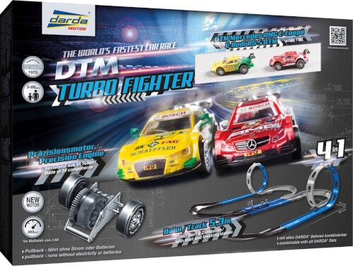 Simm Spielwaren 50244 darda DTM Turbo Fighter