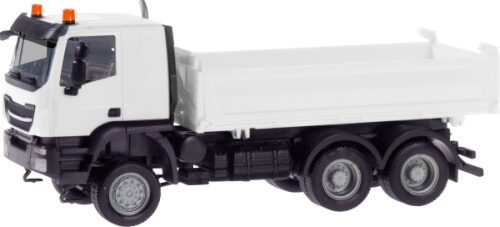 Herpa 013673 MINIKIT: IVECO TRAKKER MEILLER KIPPER, WEIS