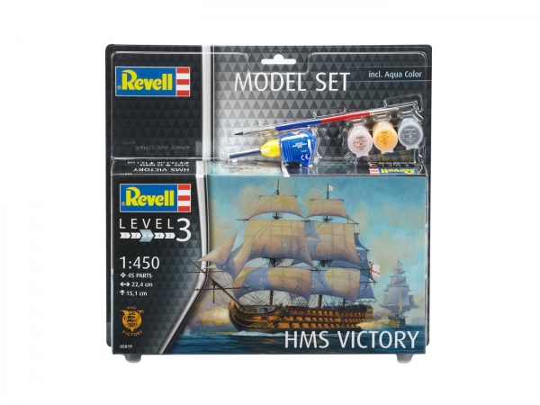 Revell 65819 Model Set HMS Victory