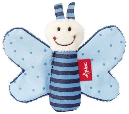 Sigikid 41180 Schmetterling blau Red Stars