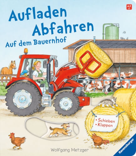 Ravensburger 43895 Aufladen - Abfahren: Auf dem Bauernhof