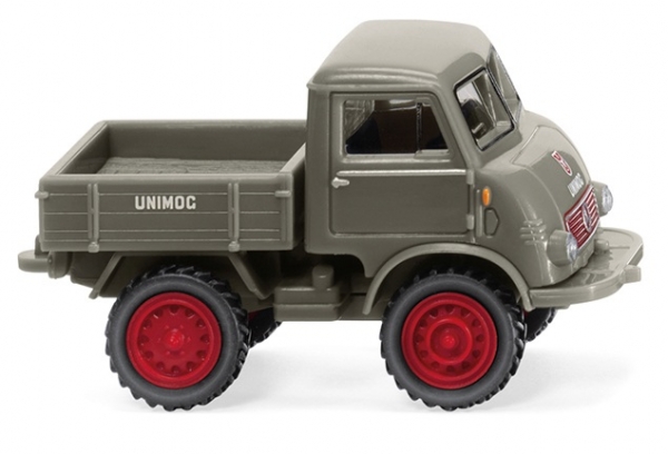 Wiking 036801 Unimog U 401 - moosgrau