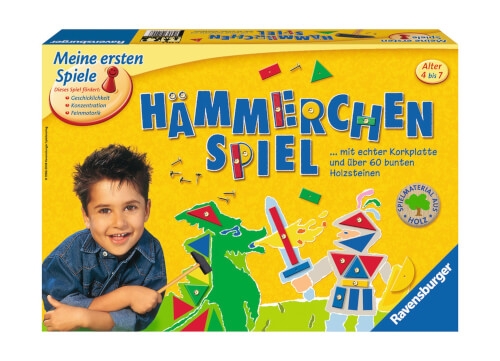 Ravensburger 21422 Hämmerchen Spiel