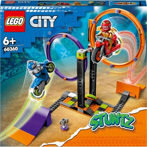 LEGO® City 60360 Kreisende Reifen-Challenge