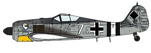 Hasegawa 609965 1/48 Focke-Wulf Fw190A-6 Stur