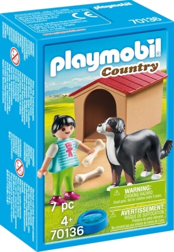 Playmobil 70136 Hofhund mit Hütte