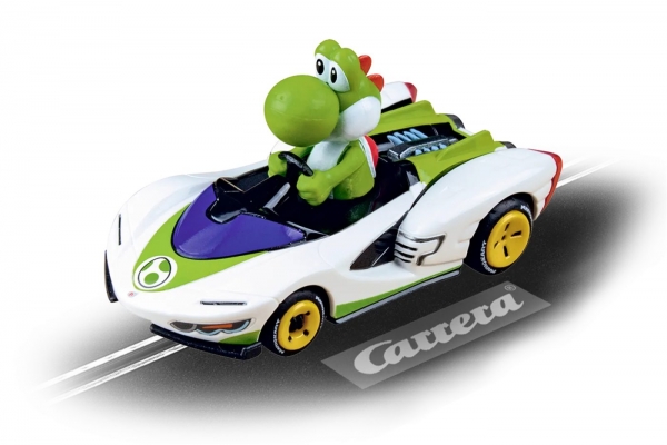 Carrera 20064183 GO!!! - Nintendo Mario Kart - P-Wing - Yoshi