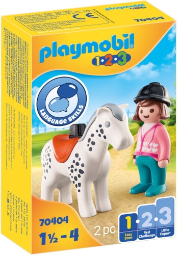 Playmobil 70404 Reiterin mit Pferd