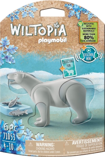 PLAYMOBIL 71053 Wiltopia - Eisbär