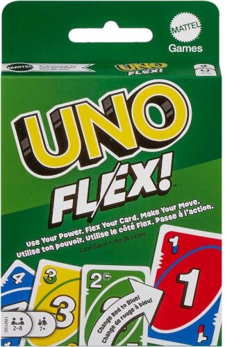 Mattel HMY99 UNO Flex