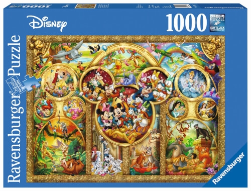 Ravensburger 15266 Puzzle Die schönsten Disney Themen 1000 Teile