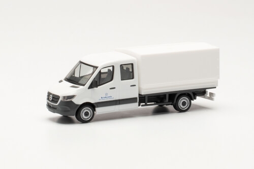 Herpa 700788 MB Sprinter `18 DoKa BW Fuhrp