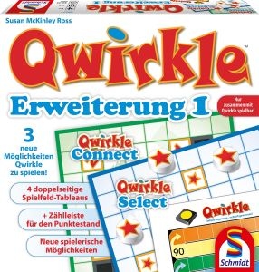 Schmidt 49271 Qwirkle Erweiterung