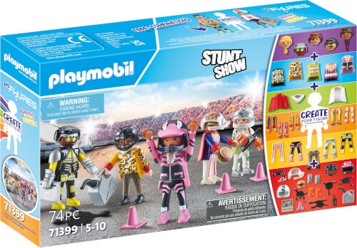 PLAYMOBIL 71399 My Figures: Stuntshow