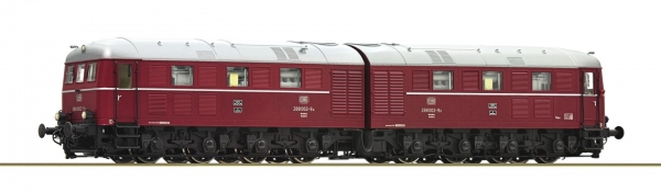 Roco 70115 Dieselelektrische Doppellokomotive 288 002-9, DB