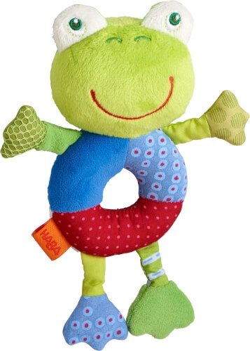 Haba 1306005001 Greifling Frosch Fredi
