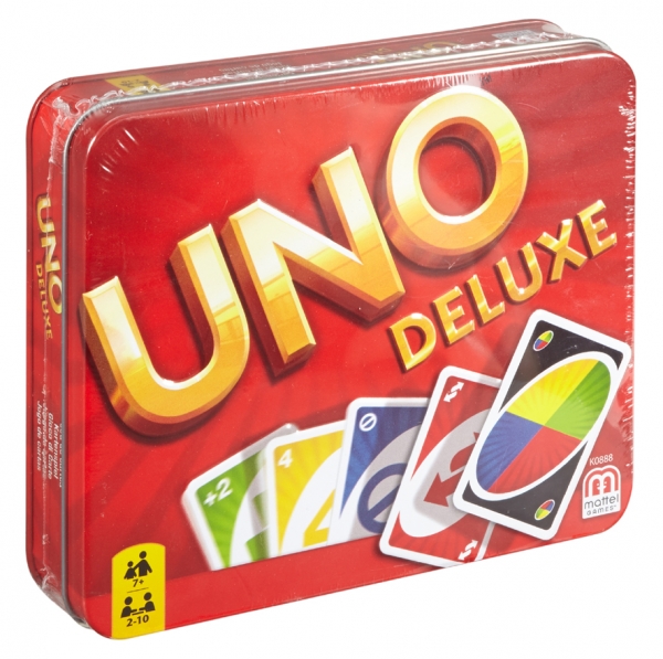 Mattel K0888 UNO Deluxe