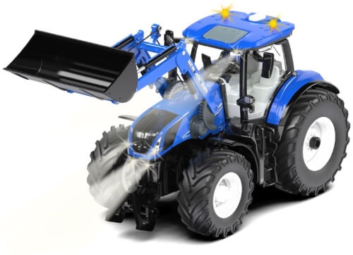 SIKU 6797 New Holland T7.315 mit Frontlader und App-Steuerung