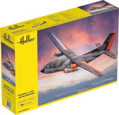 Heller 80358 Transall C-160 1:72