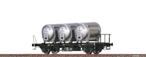 Brawa 50606 H0 Güterwagen-L BTs 30 DB Ddikr 621 "Von Haus zu Haus", III