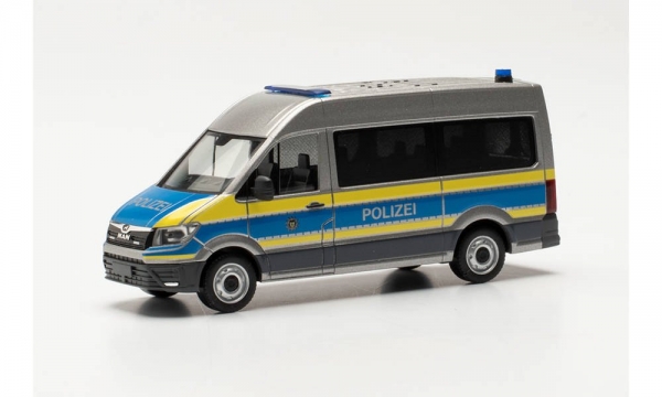 Herpa 96638 MAN TGE Bus HD „Polizei Baden-Württemberg“