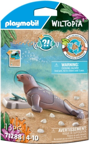 PLAYMOBIL 71288 Wiltopia - Seelöwe