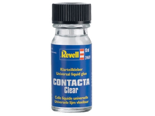 Revell 39609 39609 Contacta Clear Klebstoff, 20g