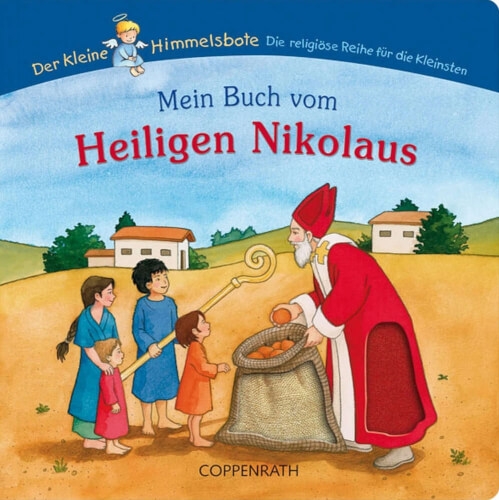 Coppenrath Verlag 3467 Mein Buch vom Heiligen Nikolaus