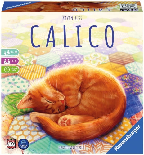 Ravensburger 27038 Calico